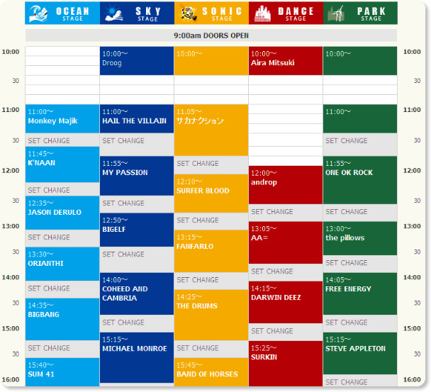 http://www.summersonic.com/2010/timetable/osaka0807.html