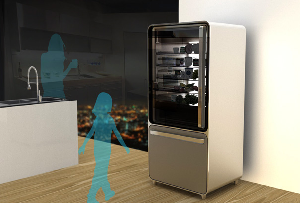 Smart Fridge by Ashley Legg
