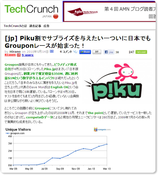 http://jp.techcrunch.com/archives/jp-20100514-finaly-groupon-race-is-starting-in-japan-pikuwari-gives-you-surprise/